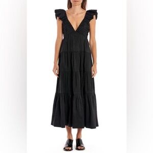 La Ligne Anais Dress in Black size XS